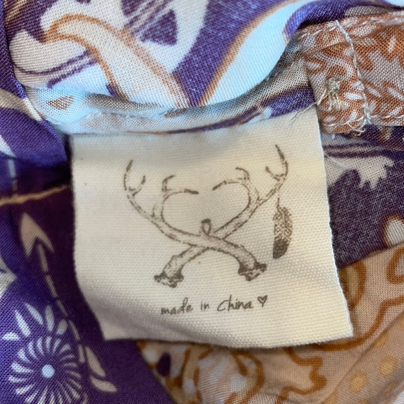 Spell & the Gypsy Xanadu Playsuit Romper Gold Dust - Picture 15 of 16